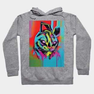 Twisted Bunnie Graffiti Hoodie